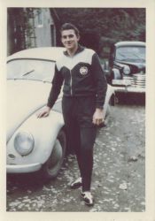 1961 - Eckert Adolf im Trainingsanzug